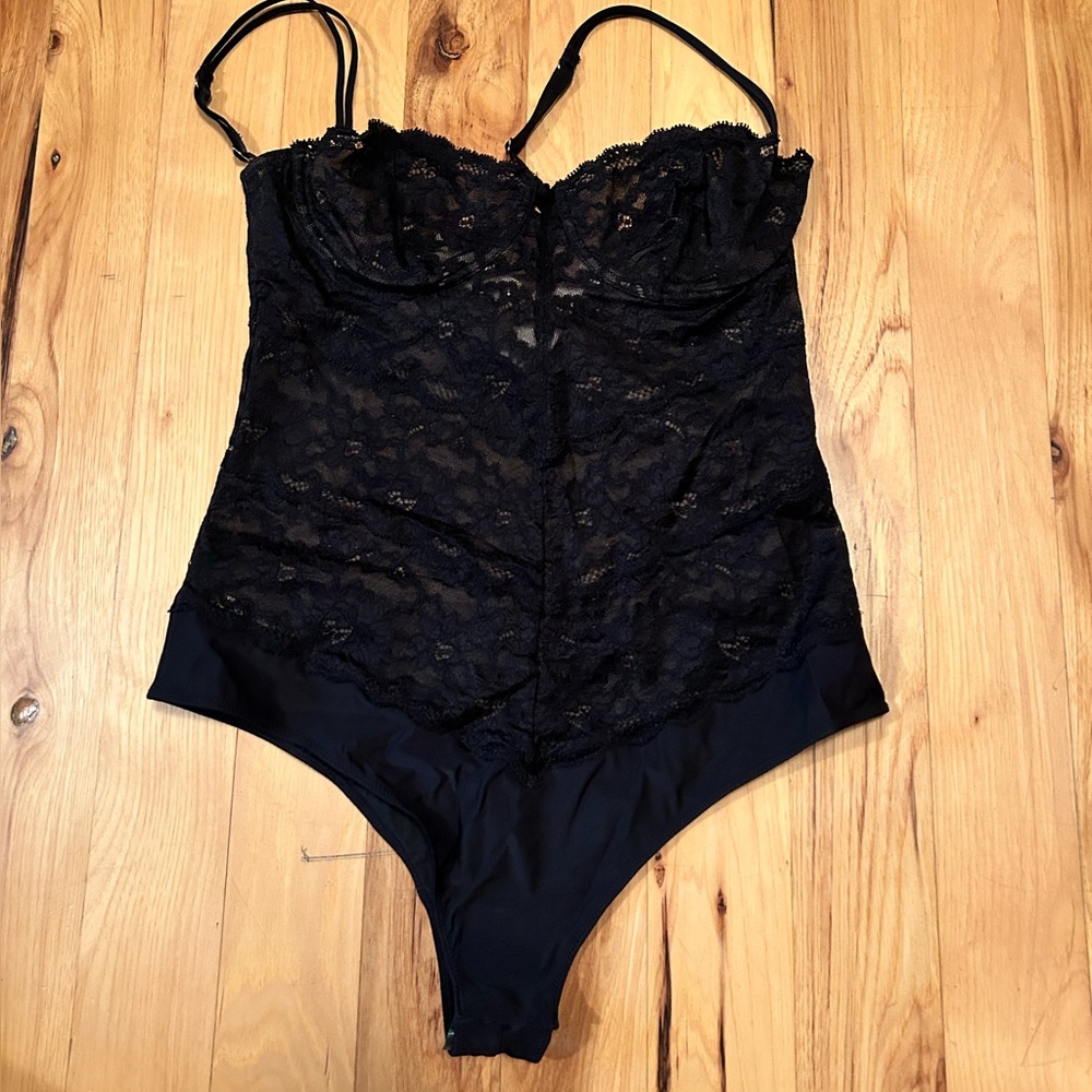 Fleur du Mal | Lace Bodysuit